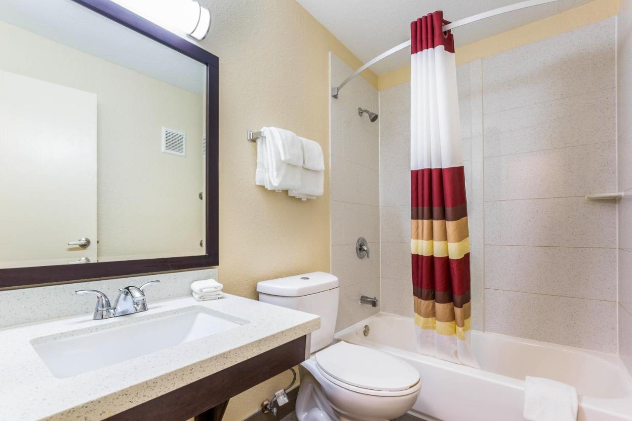 Red Roof Inn Драй-Ридж Экстерьер фото
