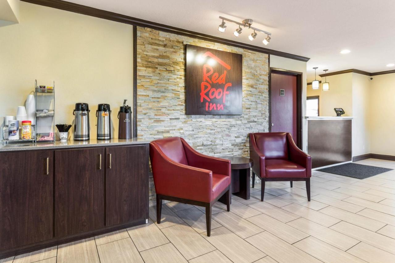 Red Roof Inn Драй-Ридж Экстерьер фото
