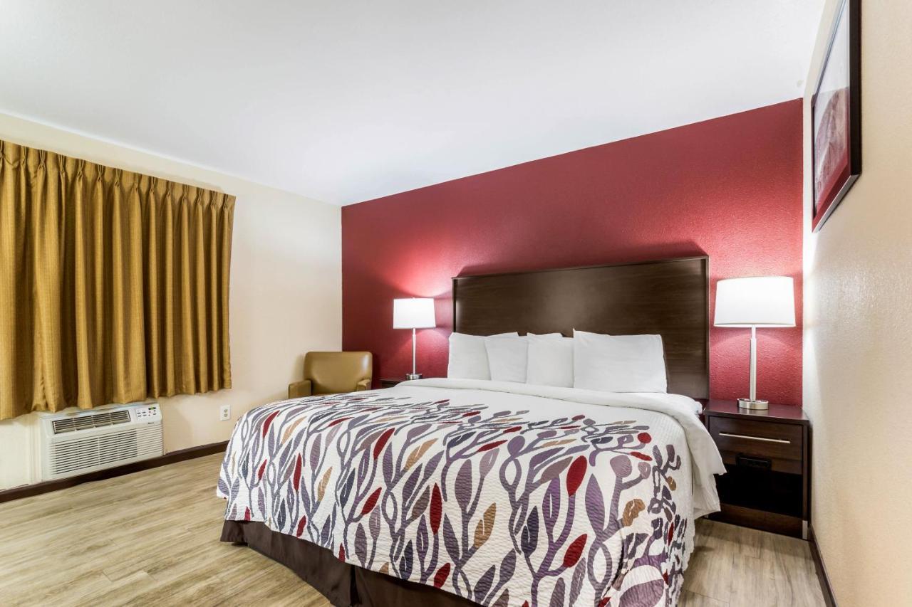 Red Roof Inn Драй-Ридж Экстерьер фото