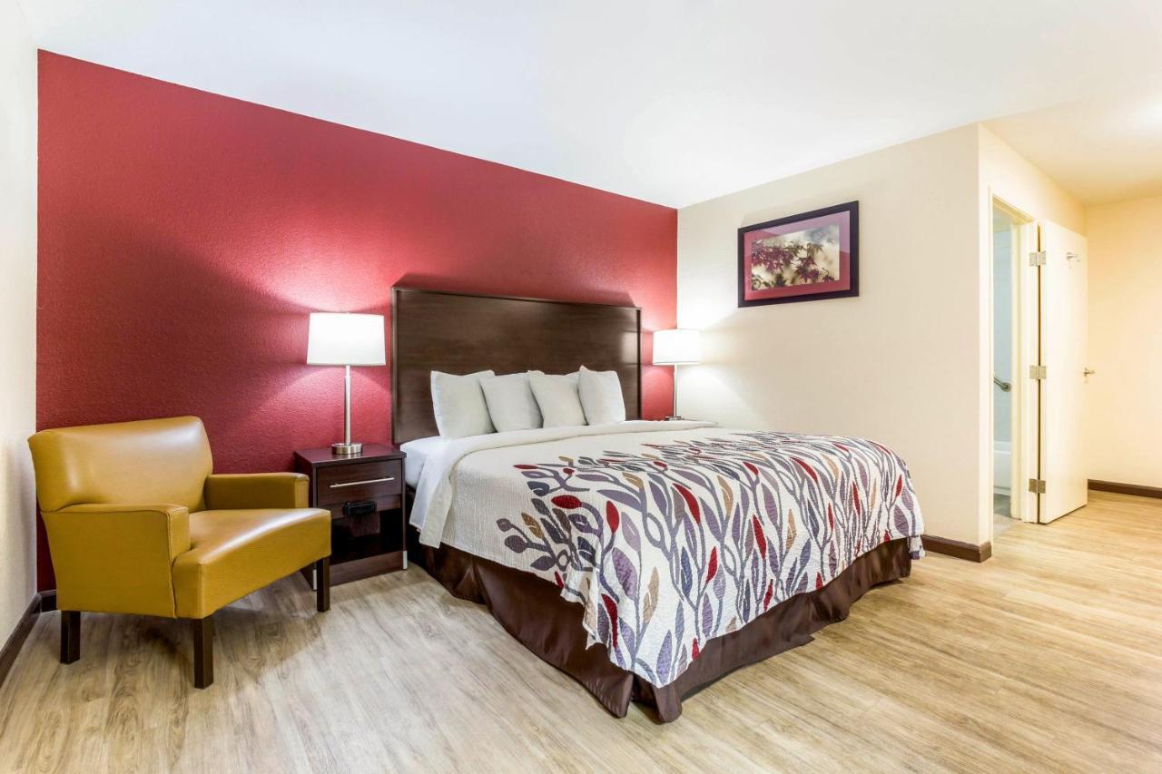 Red Roof Inn Драй-Ридж Экстерьер фото