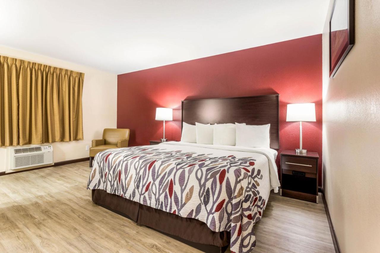 Red Roof Inn Драй-Ридж Экстерьер фото